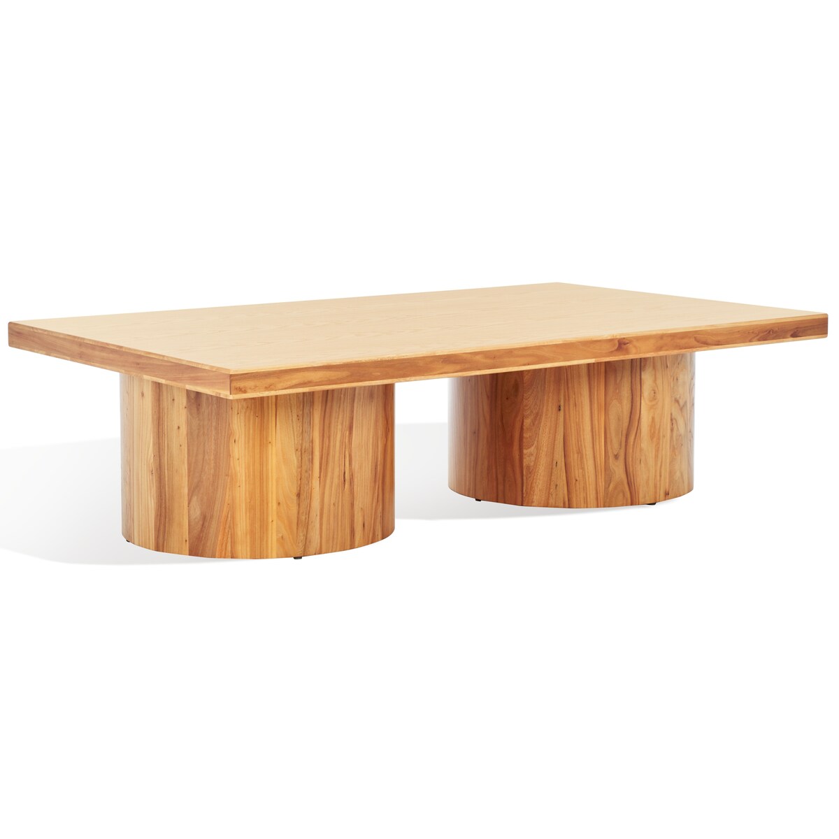 SAFAVIEH Couture Falynn Square Wood Coffee Table - 55Wx34Dx15H