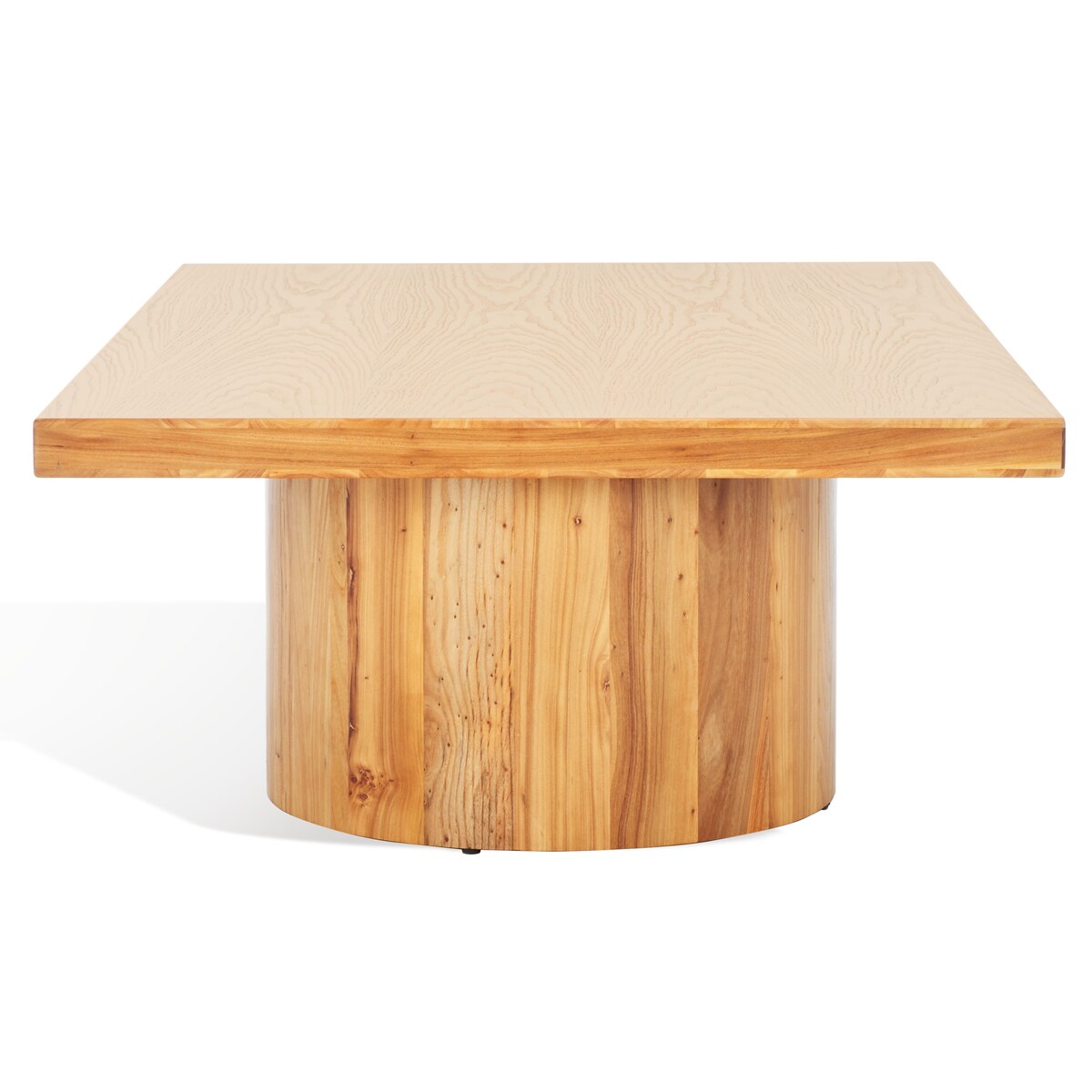 SAFAVIEH Couture Falynn Square Wood Coffee Table - 55Wx34Dx15H