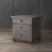 SAFAVIEH Couture Farzaneh 3-Drawer Wood Nightstand