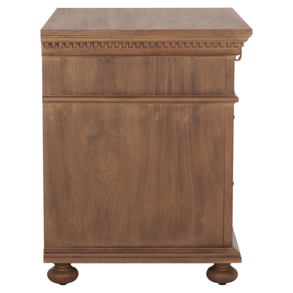 SAFAVIEH Couture Farzaneh 3-Drawer Wood Nightstand