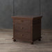 SAFAVIEH Couture Farzaneh 3-Drawer Wood Nightstand