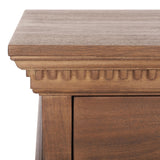 SAFAVIEH Couture Farzaneh 3-Drawer Wood Nightstand