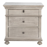 SAFAVIEH Couture Farzaneh 3-Drawer Wood Nightstand