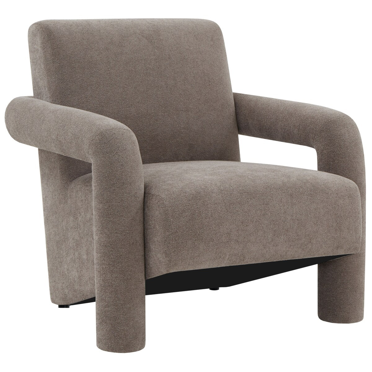 SAFAVIEH Couture Faylin Boucle Accent Chair - 30Wx36Dx32H