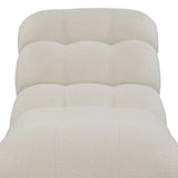 SAFAVIEH Couture Fenix Lounge Chair & Ottoman - 32Wx52Dx34H