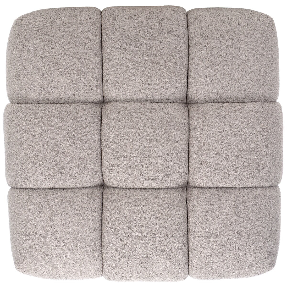 SAFAVIEH Couture Florinda Boucle Tufted Ottoman