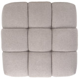 SAFAVIEH Couture Florinda Boucle Tufted Ottoman