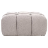 SAFAVIEH Couture Florinda Boucle Tufted Ottoman