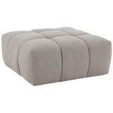 SAFAVIEH Couture Florinda Boucle Tufted Ottoman