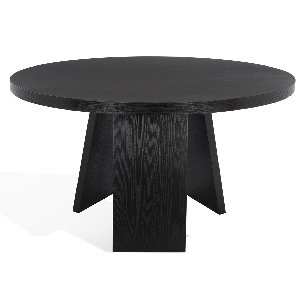 SAFAVIEH Couture Francelina 54" Wood Dining Table - 54 In W x 54 In D x 30 In H - 54Wx54Dx30H