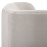 SAFAVIEH Couture Frieda Velvet Tete A Tete Chair - 82Wx32Dx30H