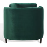 SAFAVIEH Couture Frieda Velvet Tete A Tete Chair - 82Wx32Dx30H