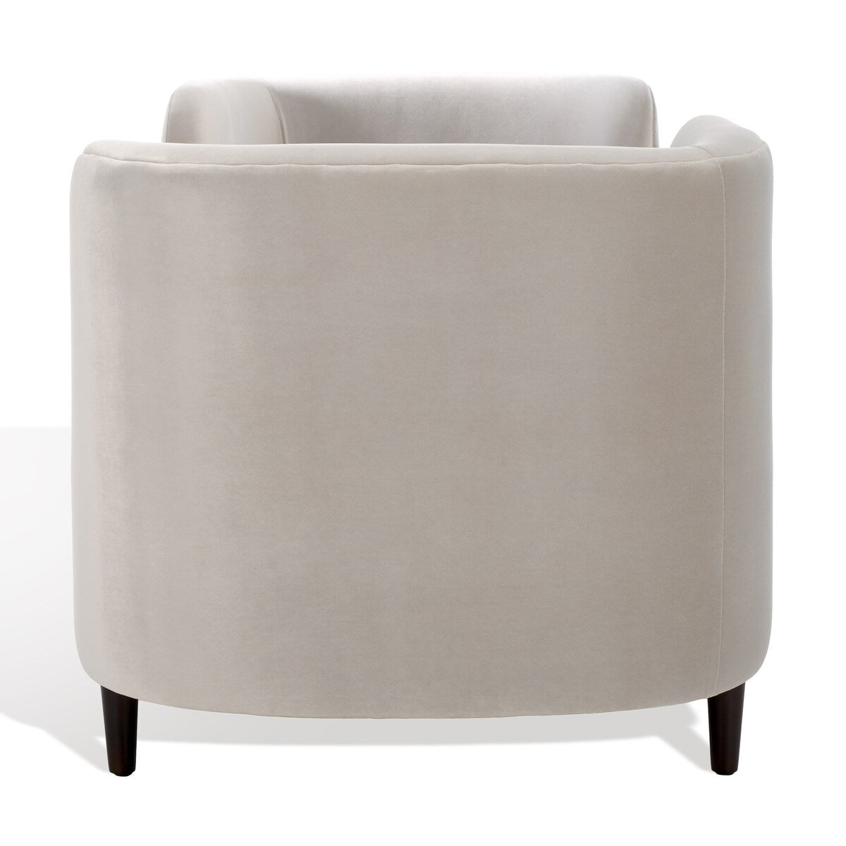 SAFAVIEH Couture Frieda Velvet Tete A Tete Chair - 82Wx32Dx30H