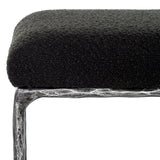 SAFAVIEH Couture Friedegund Ottoman (Fully Assembled)