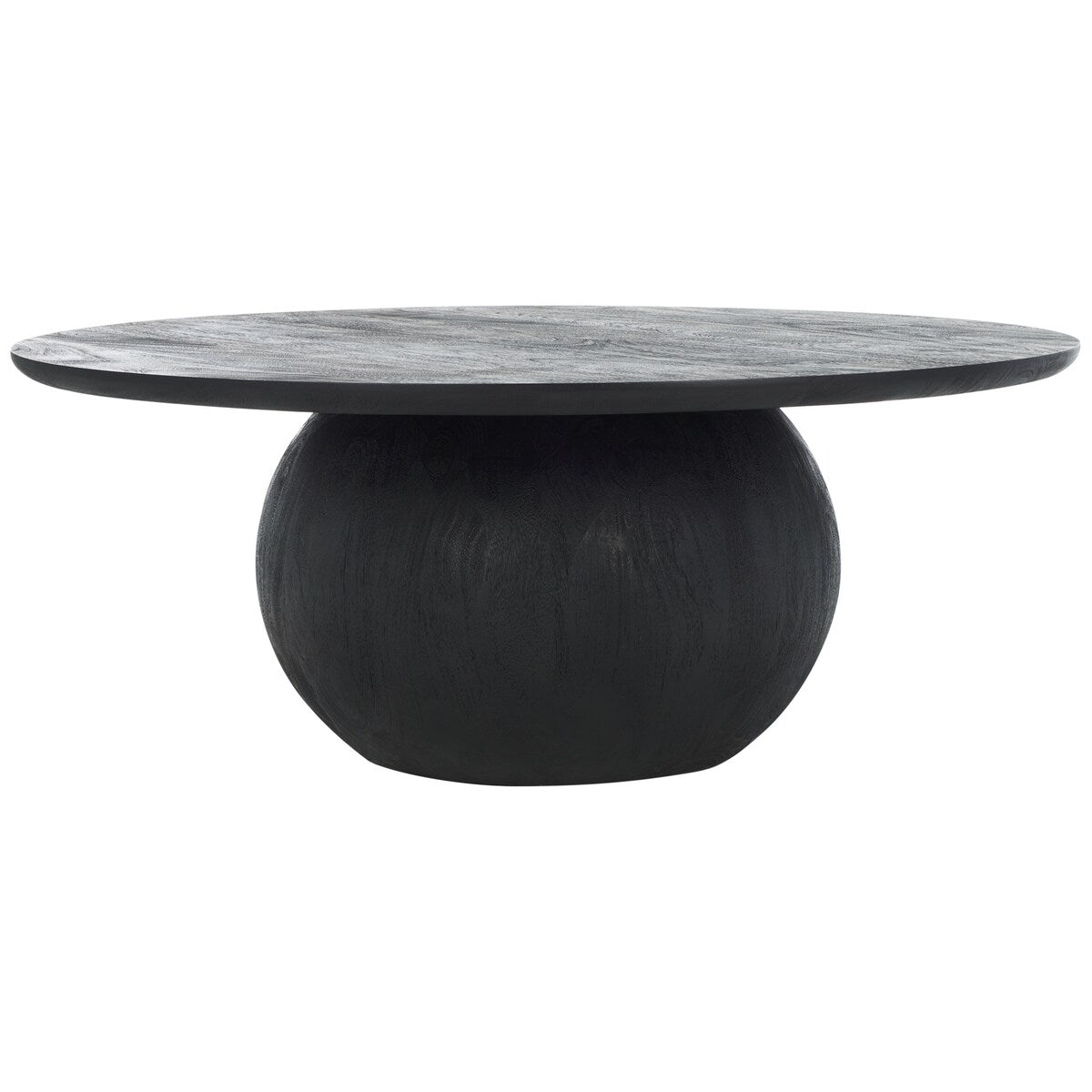 SAFAVIEH Couture Gabribella Round Wood Coffee Table - 36Wx36Dx14H