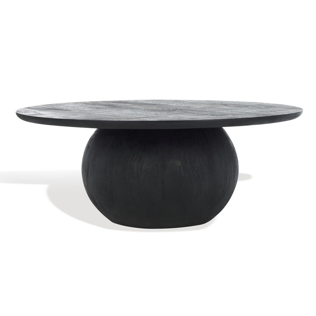 SAFAVIEH Couture Gabribella Round Wood Coffee Table - 36Wx36Dx14H