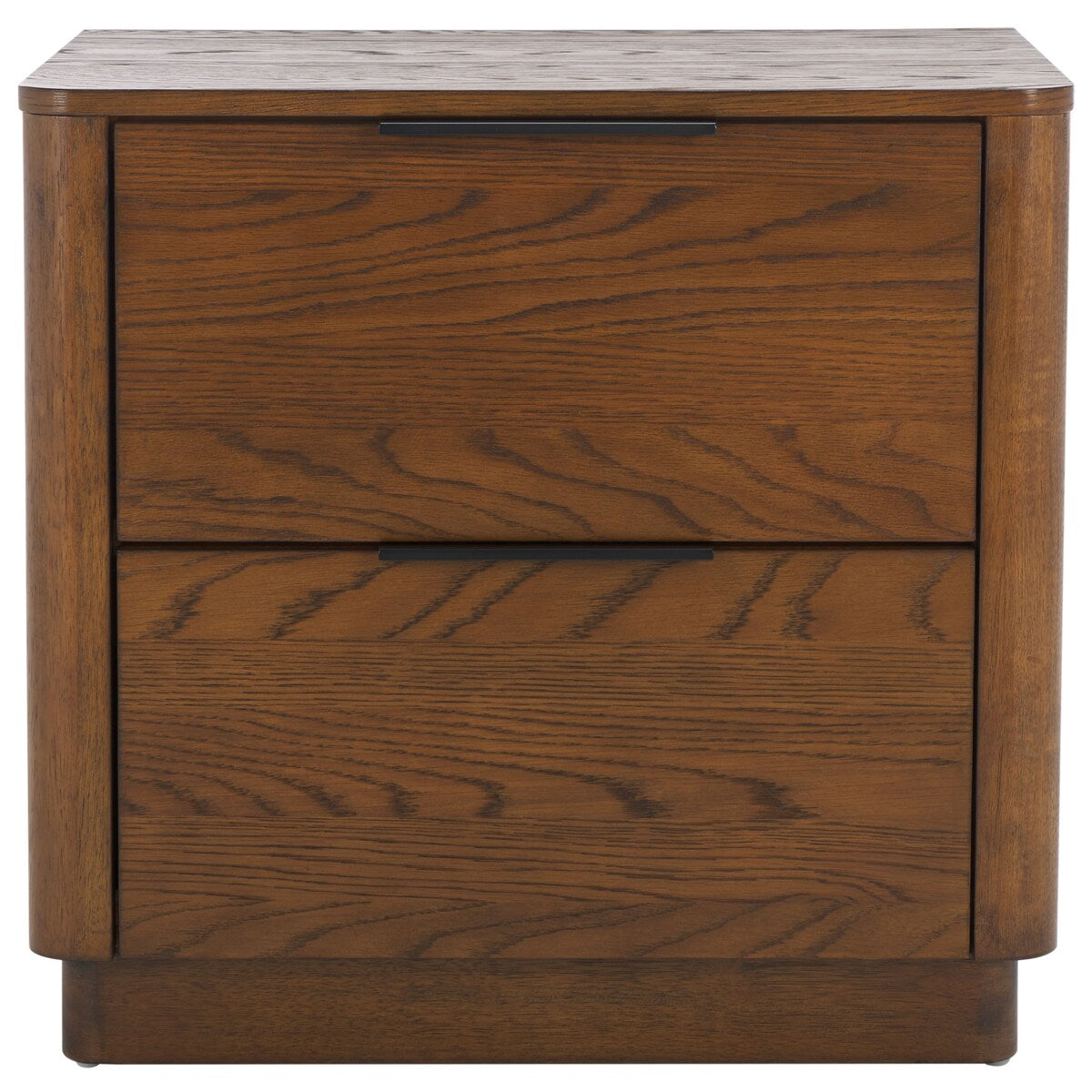 SAFAVIEH Couture Gabrietta 2 Drawer Wood Nightstand