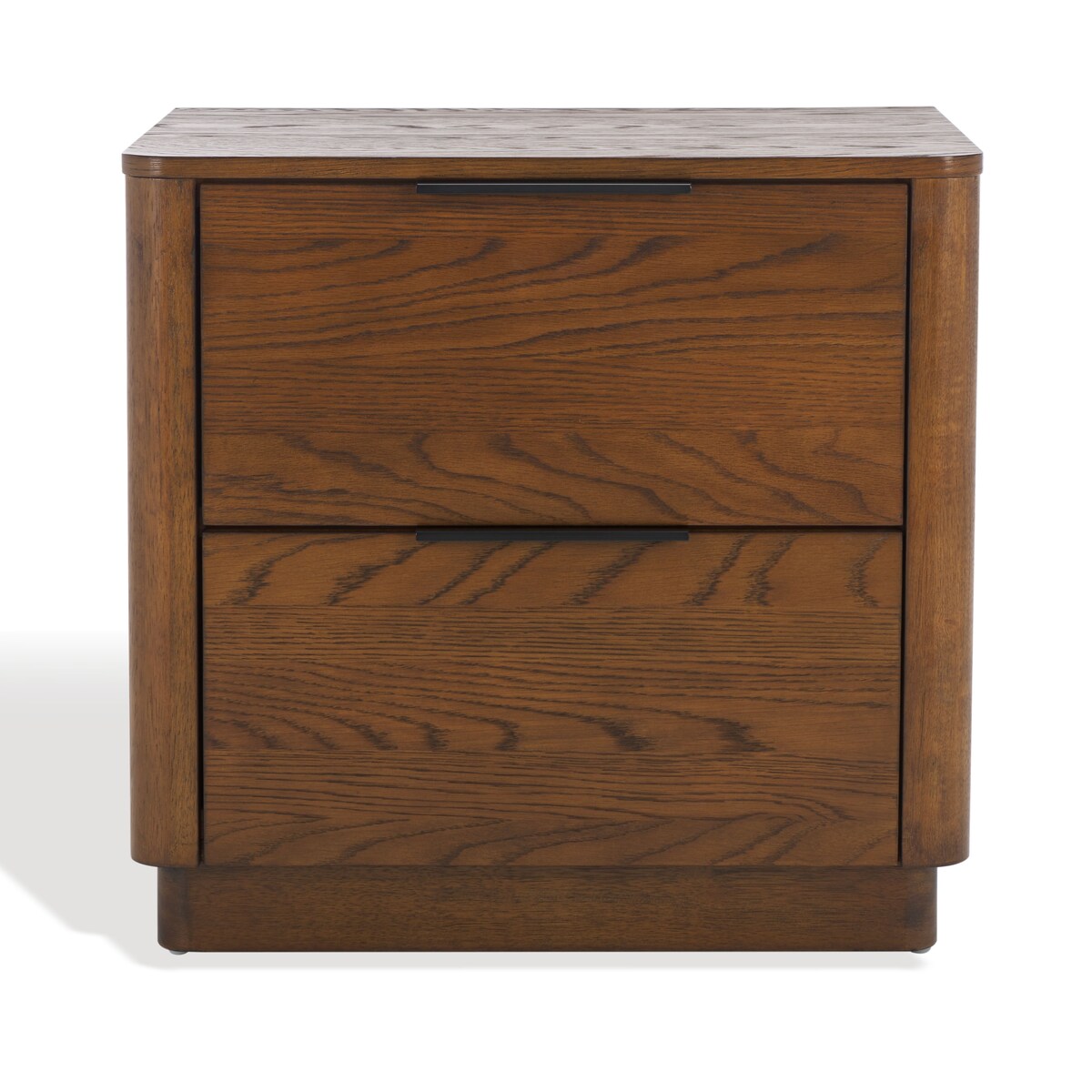 SAFAVIEH Couture Gabrietta 2 Drawer Wood Nightstand