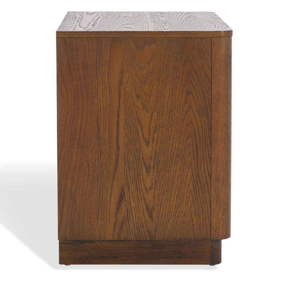 SAFAVIEH Couture Gabrietta 2 Drawer Wood Nightstand