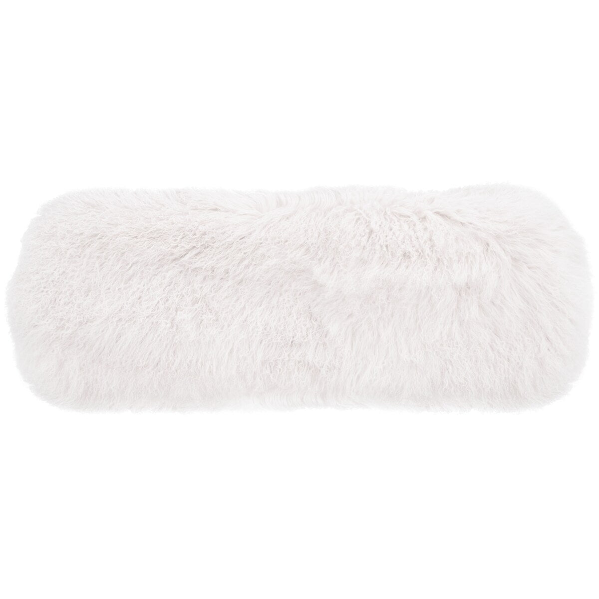 SAFAVIEH Couture Gaetane Sheepskin Ottoman