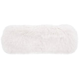 SAFAVIEH Couture Gaetane Sheepskin Ottoman