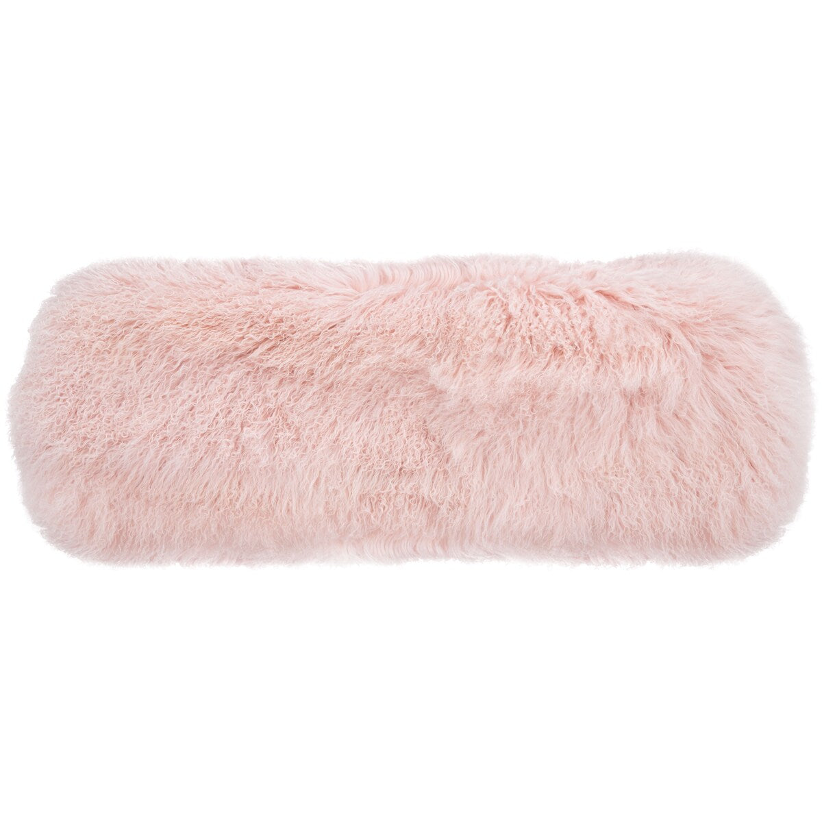 SAFAVIEH Couture Gaetane Sheepskin Ottoman