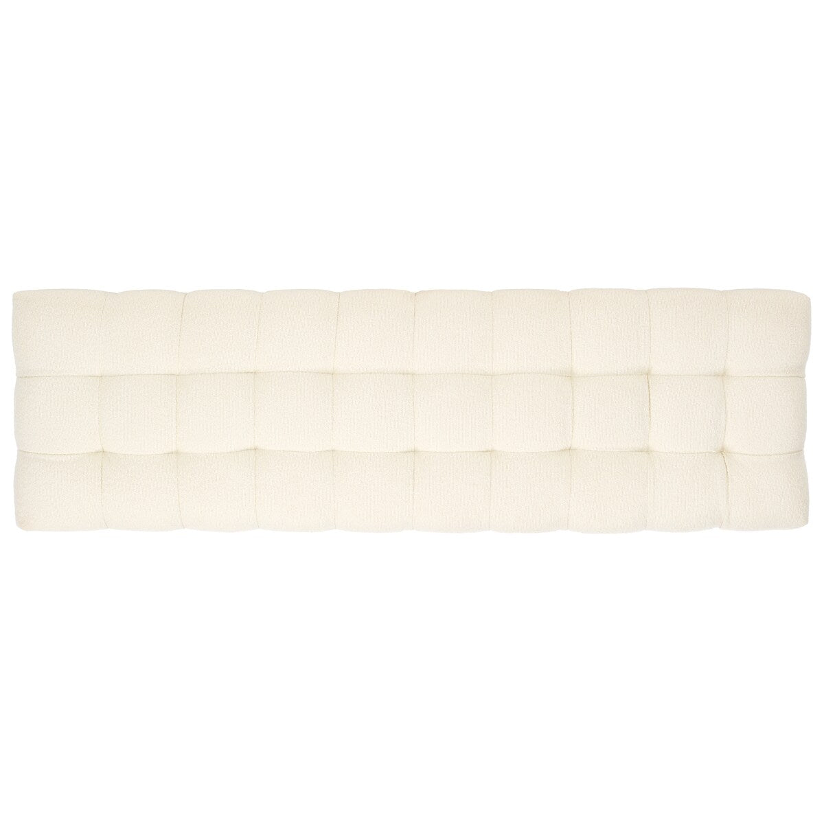 SAFAVIEH Couture Gallagher Tufted Boucle Bench - 59Wx18Dx18H