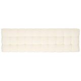 SAFAVIEH Couture Gallagher Tufted Boucle Bench - 59Wx18Dx18H