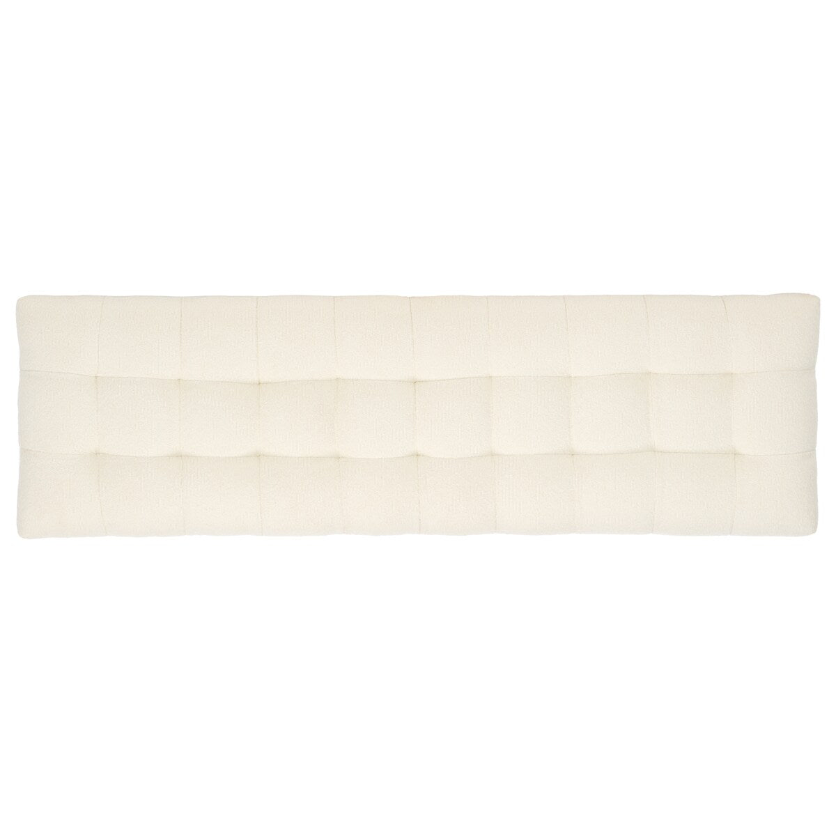 SAFAVIEH Couture Gallagher Tufted Boucle Bench - 59Wx18Dx18H