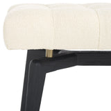 SAFAVIEH Couture Gallagher Tufted Boucle Bench - 59Wx18Dx18H