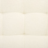 SAFAVIEH Couture Gallagher Tufted Boucle Bench - 59Wx18Dx18H