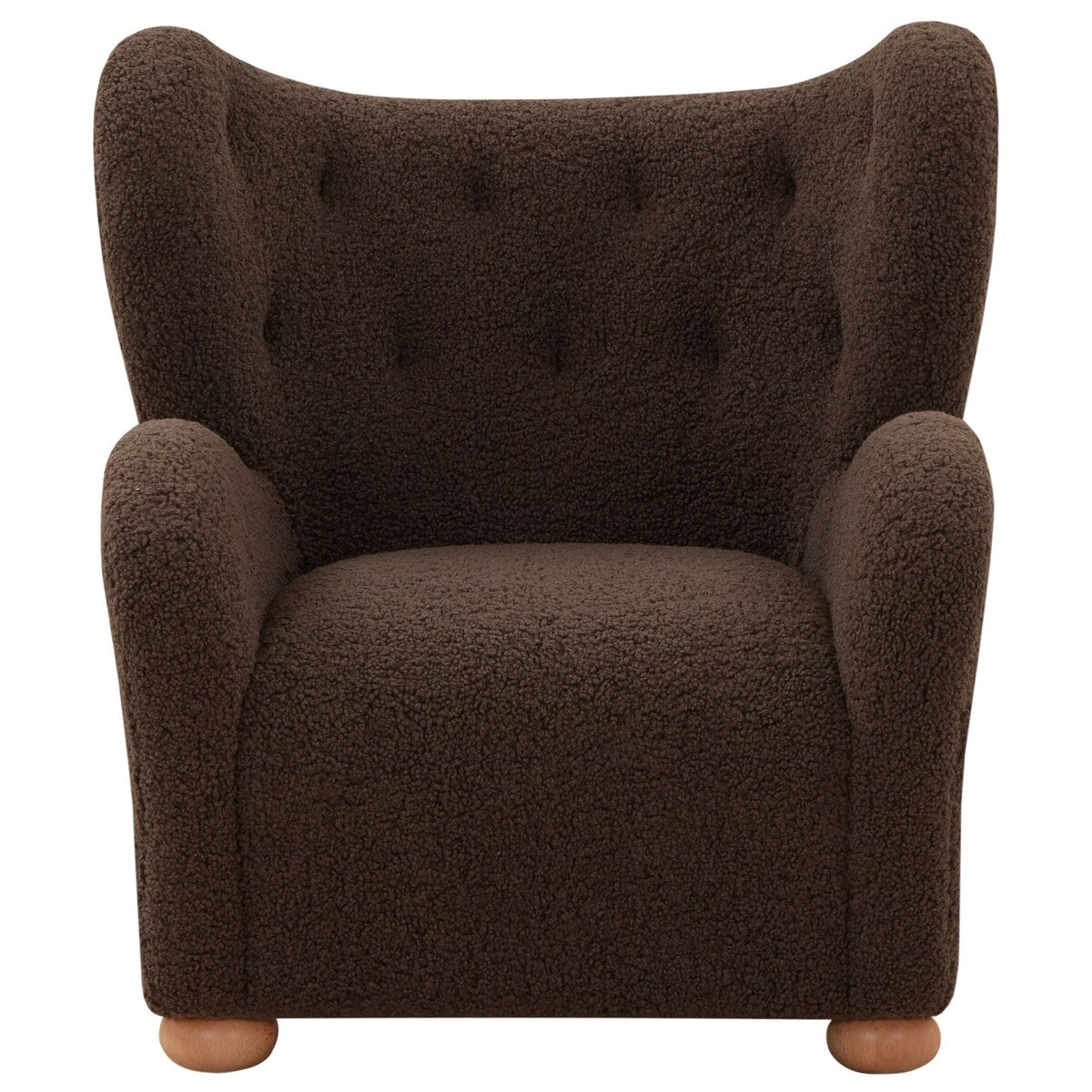 SAFAVIEH Couture Galloway Wingback Accent Chair - 31Wx31Dx34H