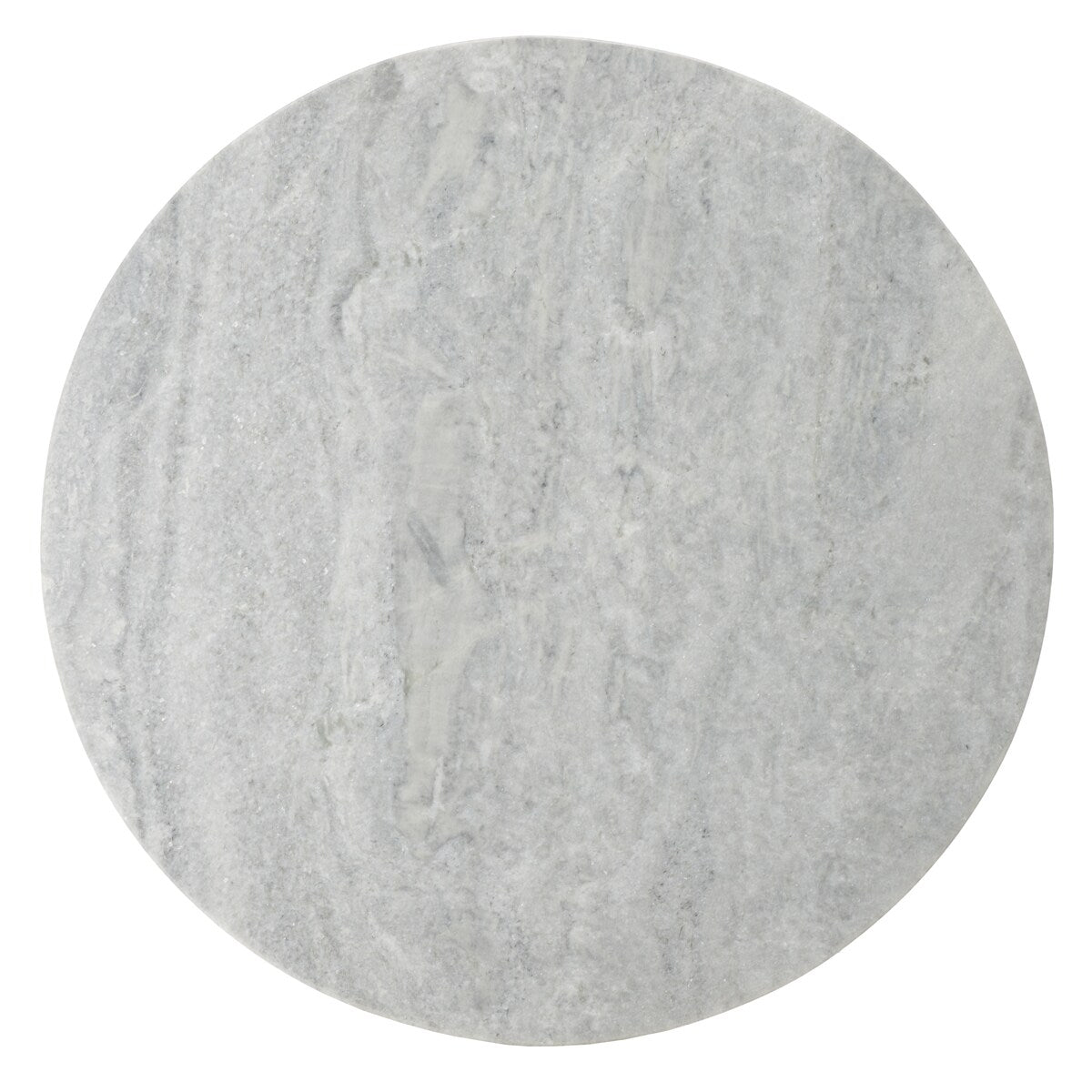 SAFAVIEH Couture Ghicu Tall Round Marble Accent Table - 22 In W x 21 In D x 24 In H - 21Wx21Dx24H