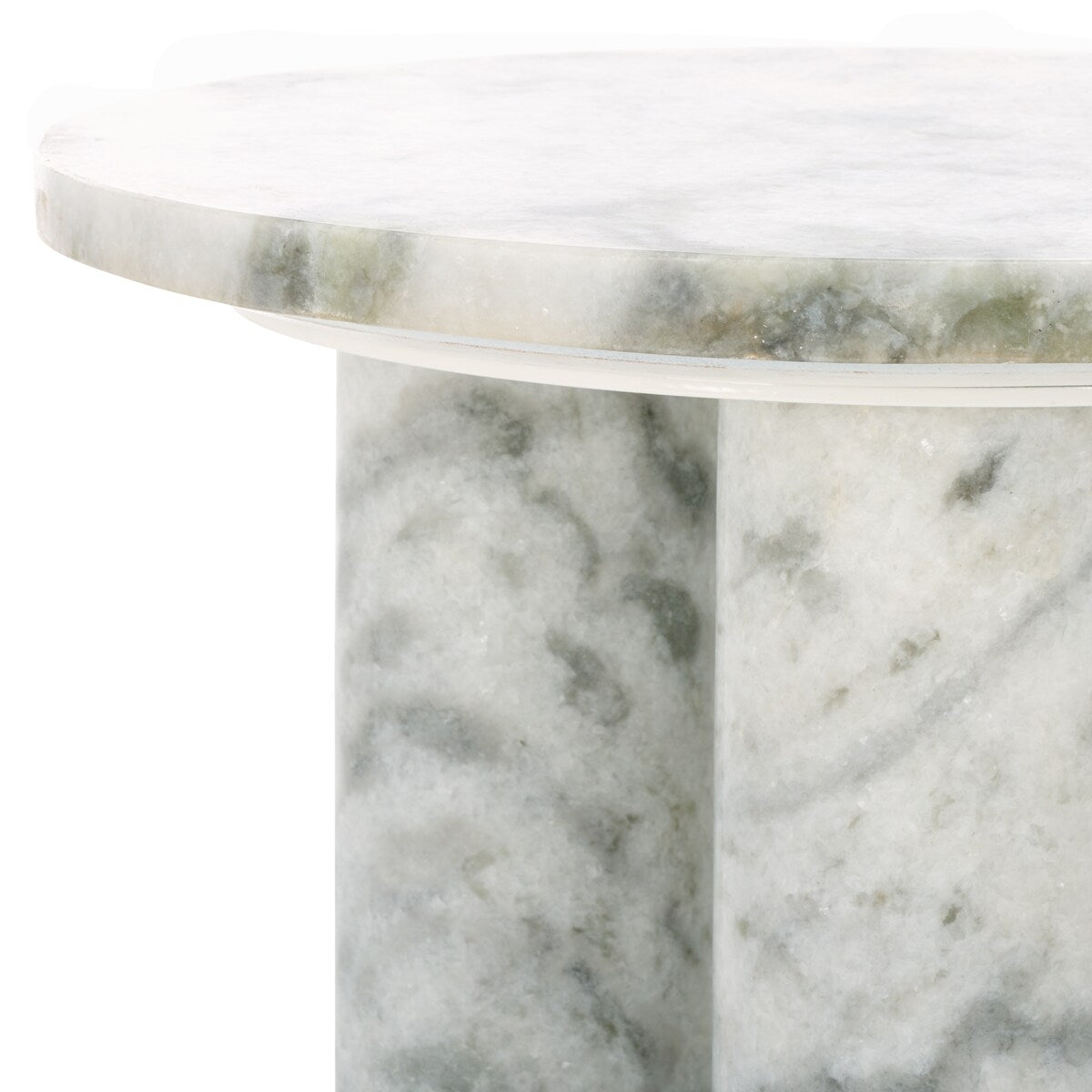 SAFAVIEH Couture Giabella Marble Accent Table - 16Wx16Dx20H