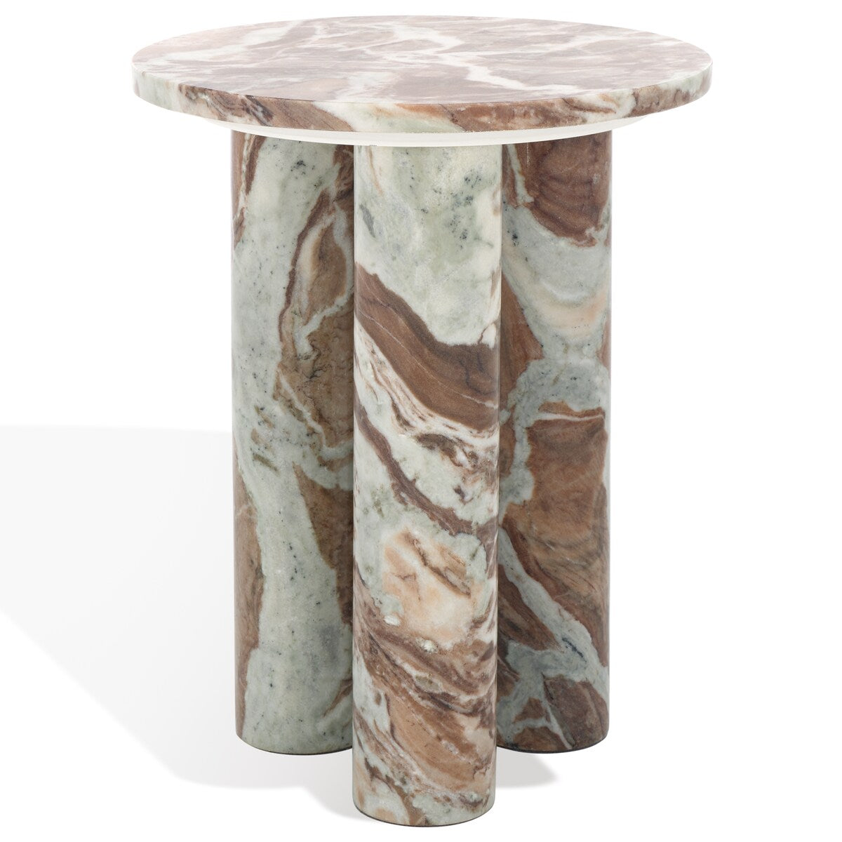 SAFAVIEH Couture Giabella Marble Accent Table - 16Wx16Dx20H