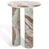 SAFAVIEH Couture Giabella Marble Accent Table - 16Wx16Dx20H