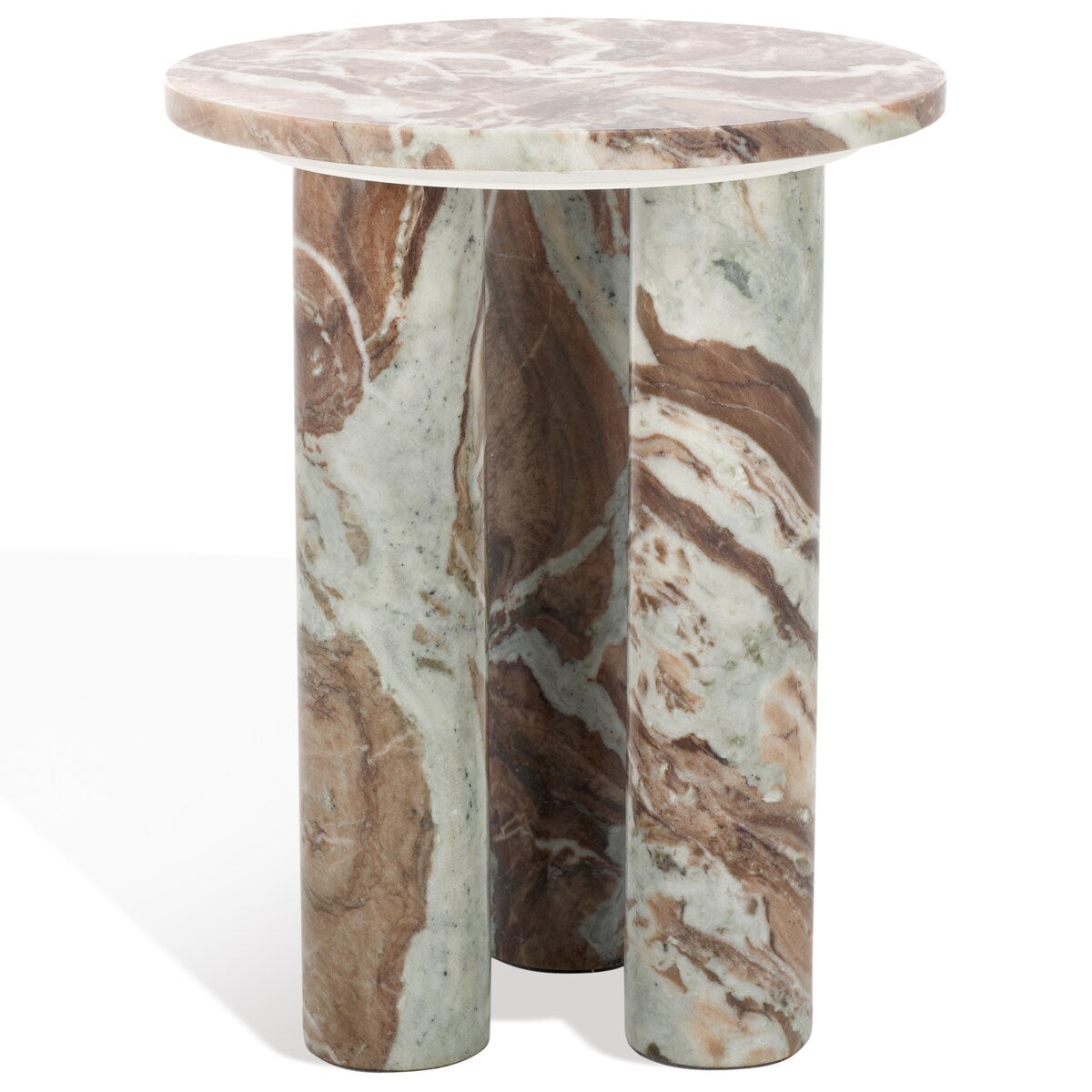 SAFAVIEH Couture Giabella Marble Accent Table - 16Wx16Dx20H