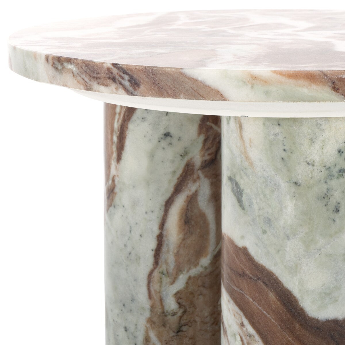 SAFAVIEH Couture Giabella Marble Accent Table - 16Wx16Dx20H