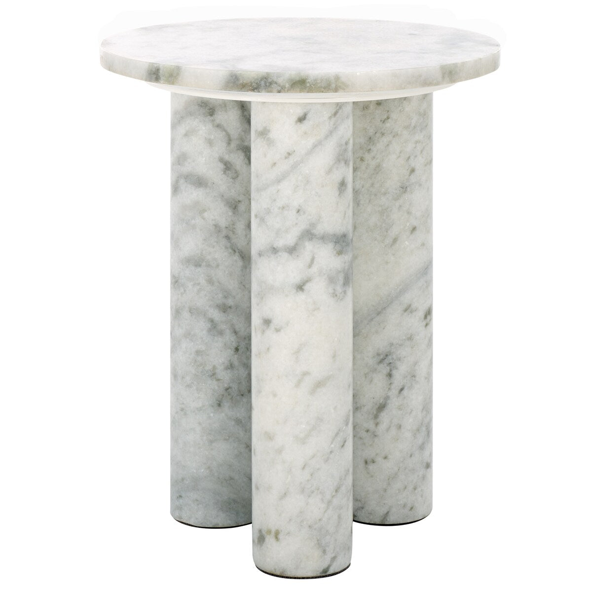 SAFAVIEH Couture Giabella Marble Accent Table - 16Wx16Dx20H