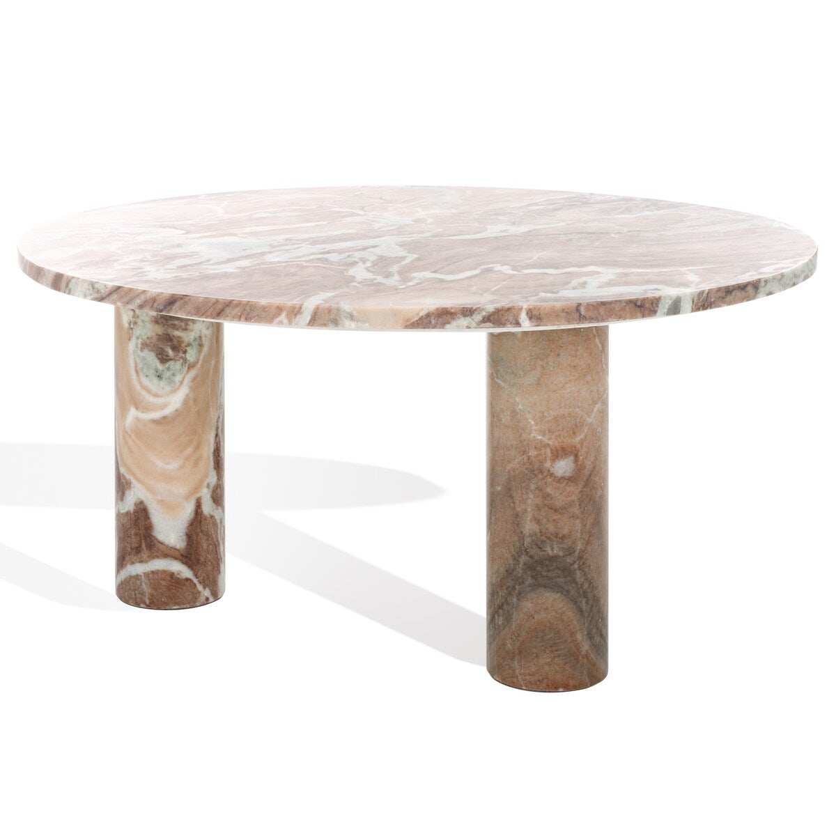 SAFAVIEH Couture Giabella Marble Coffee Table - 35Wx35Dx16H