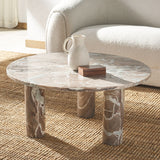 SAFAVIEH Couture Giabella Marble Coffee Table - 35Wx35Dx16H