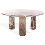 SAFAVIEH Couture Giabella Marble Coffee Table - 35Wx35Dx16H