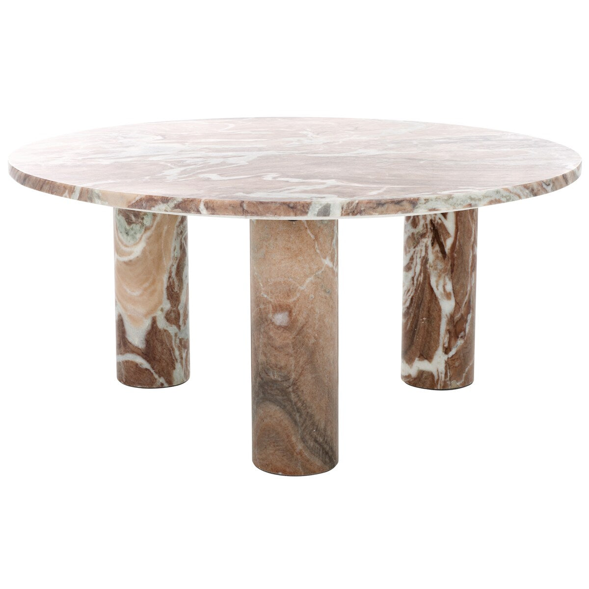 SAFAVIEH Couture Giabella Marble Coffee Table - 35Wx35Dx16H