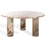 SAFAVIEH Couture Giabella Marble Coffee Table - 35Wx35Dx16H