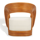 SAFAVIEH Couture Giorno Rattan Accent Chair - 33Wx30Dx32H