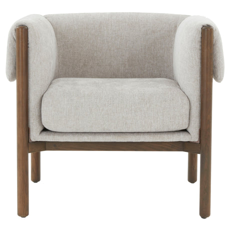 SAFAVIEH Couture Gulser Accent Chair - 29 In. W x 28 In. D x 27 In. H - 29Wx28Dx27H