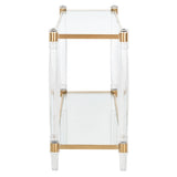 SAFAVIEH Couture Gulsina Acrylic Console Table - 48Wx17Dx31H