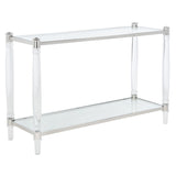 SAFAVIEH Couture Gulsina Acrylic Console Table - 48Wx17Dx31H