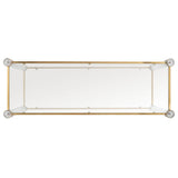 SAFAVIEH Couture Gulsina Acrylic Console Table - 48Wx17Dx31H