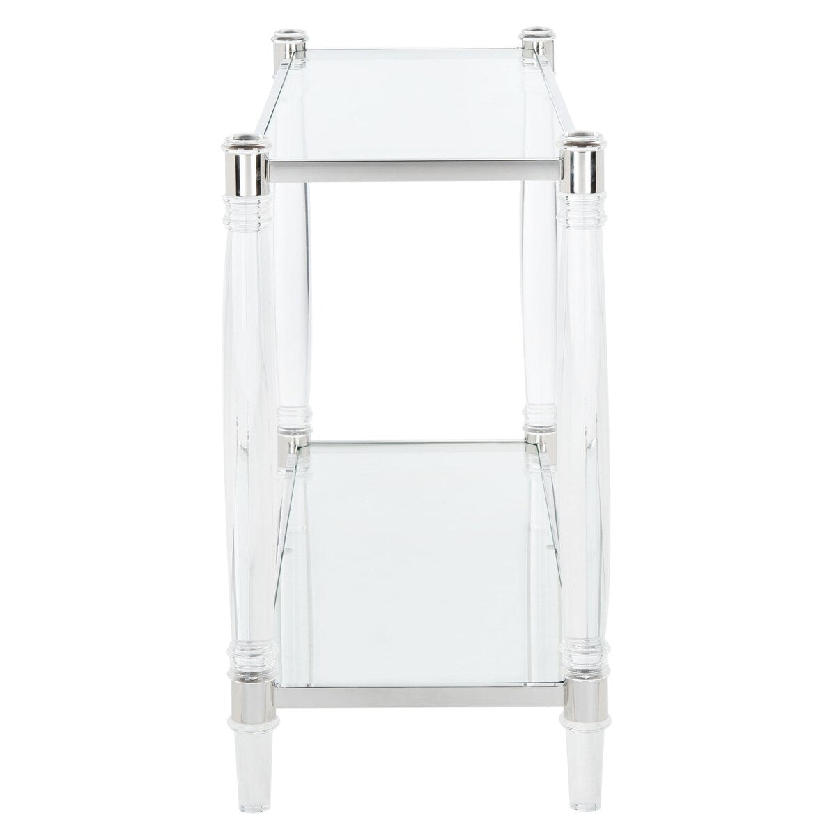 SAFAVIEH Couture Gulsina Acrylic Console Table - 48Wx17Dx31H